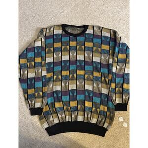 Vintage Coogi Style Men’s Sweater XLT 27x32
